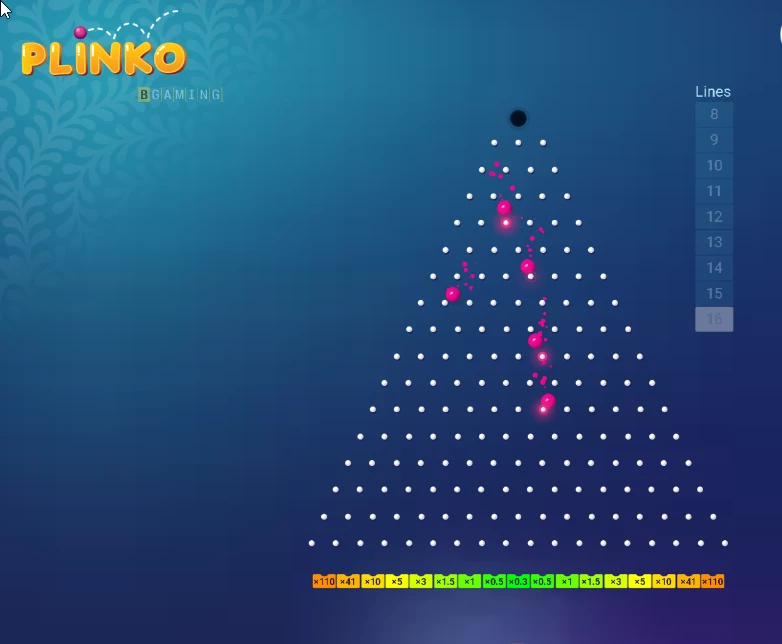 Plinko Jouer